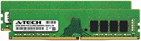 A-Tech 32GB RAM עבור Dell Inspiron 3470, 3471, 3670, 3671, 5680 | DDR4 2666MHz Dimm PC4-21300